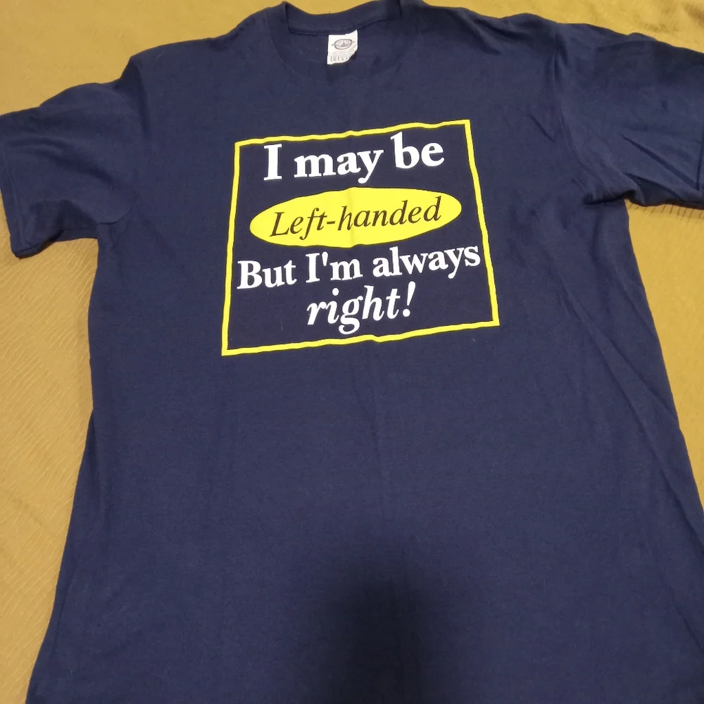 EUC Left-handed T-shirt - Picture 1 of 3